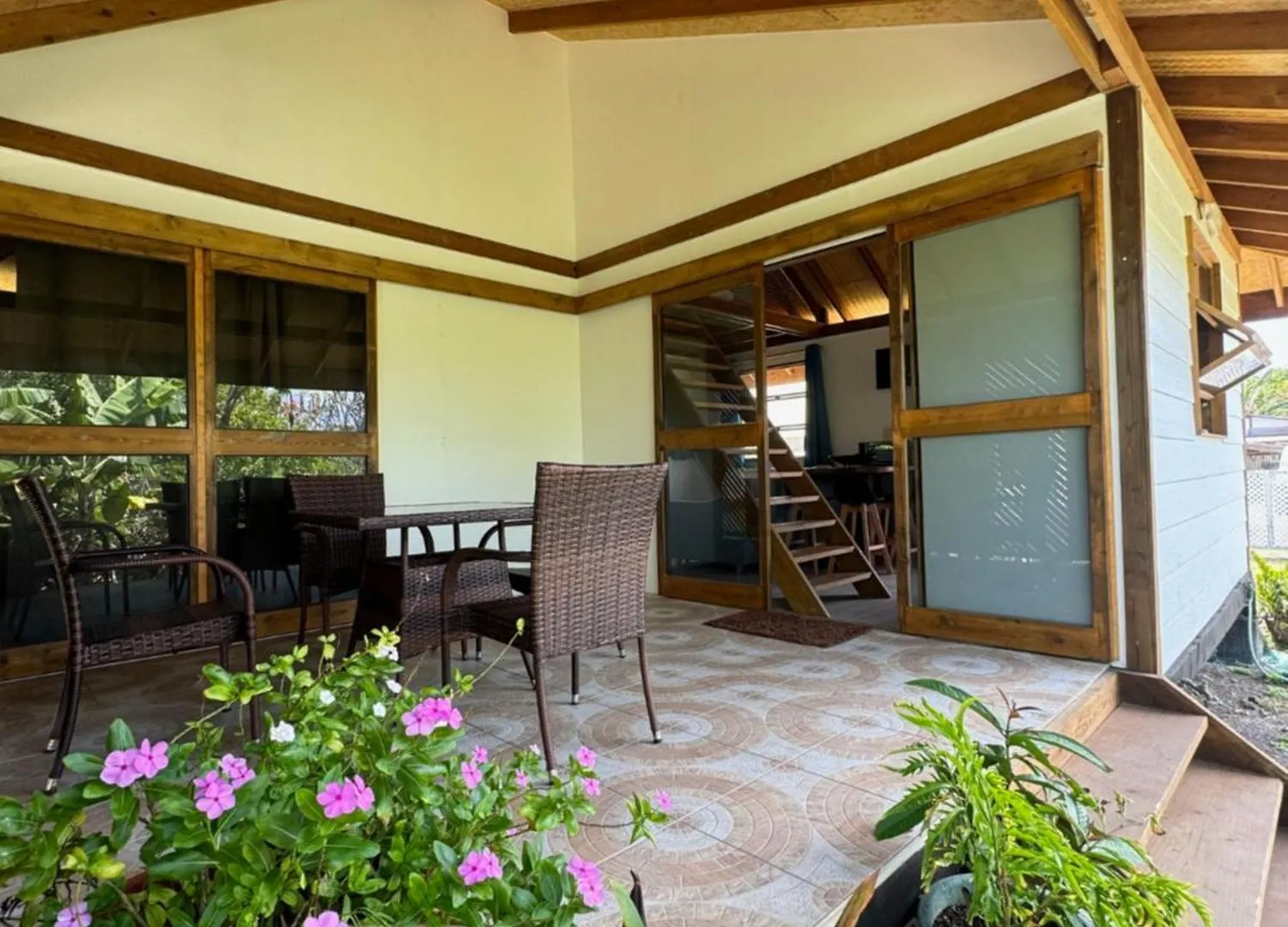 Nahiki Lodge location